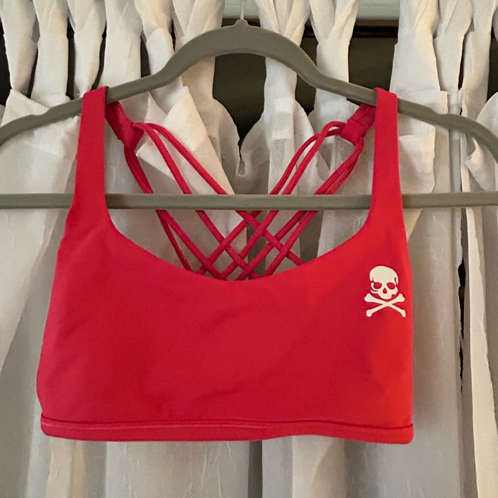 Lululemon x Soul Cycle free to be wild bra